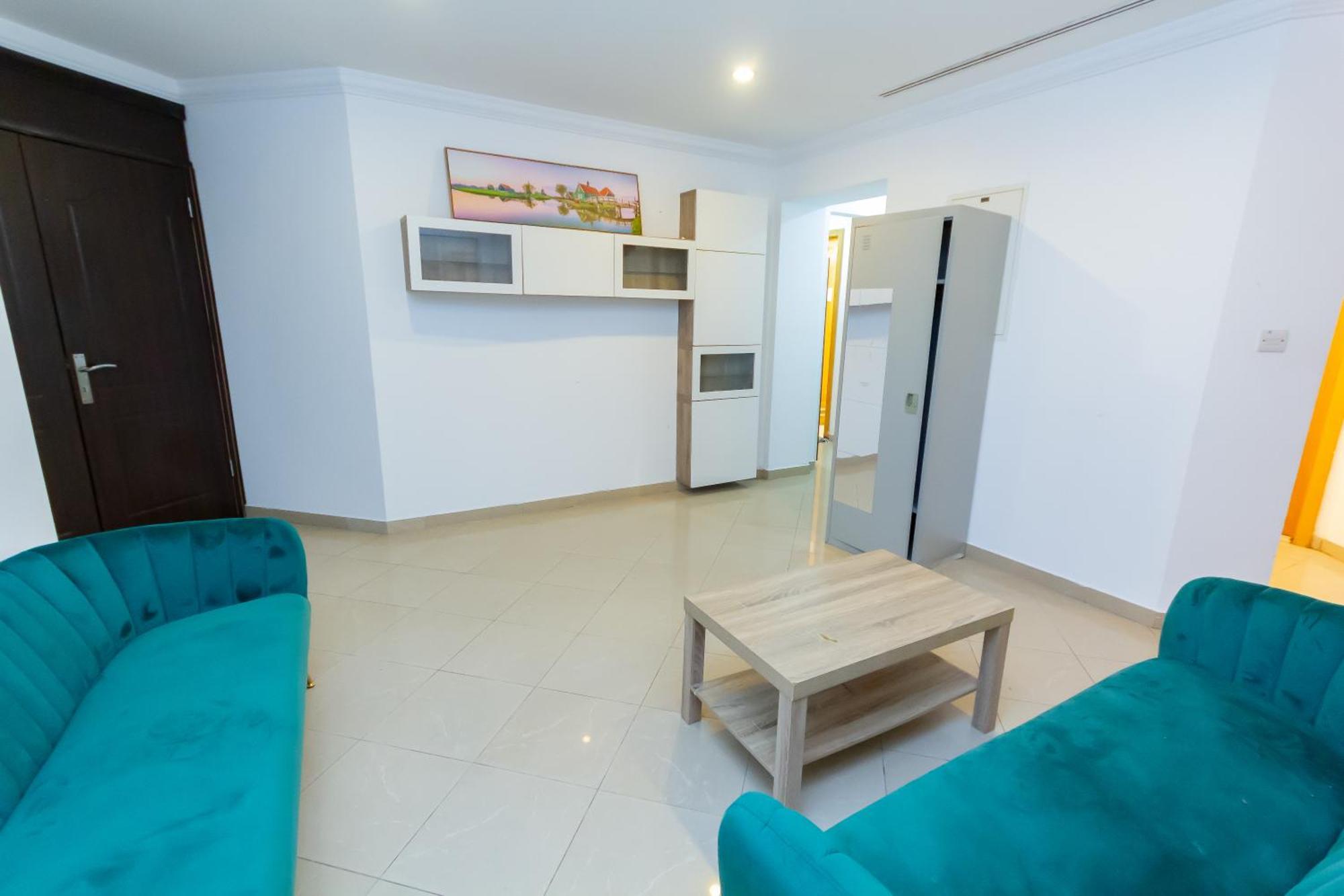 Nice Single Rooms For "Girls" Only In Dubai, Marina Exterior foto