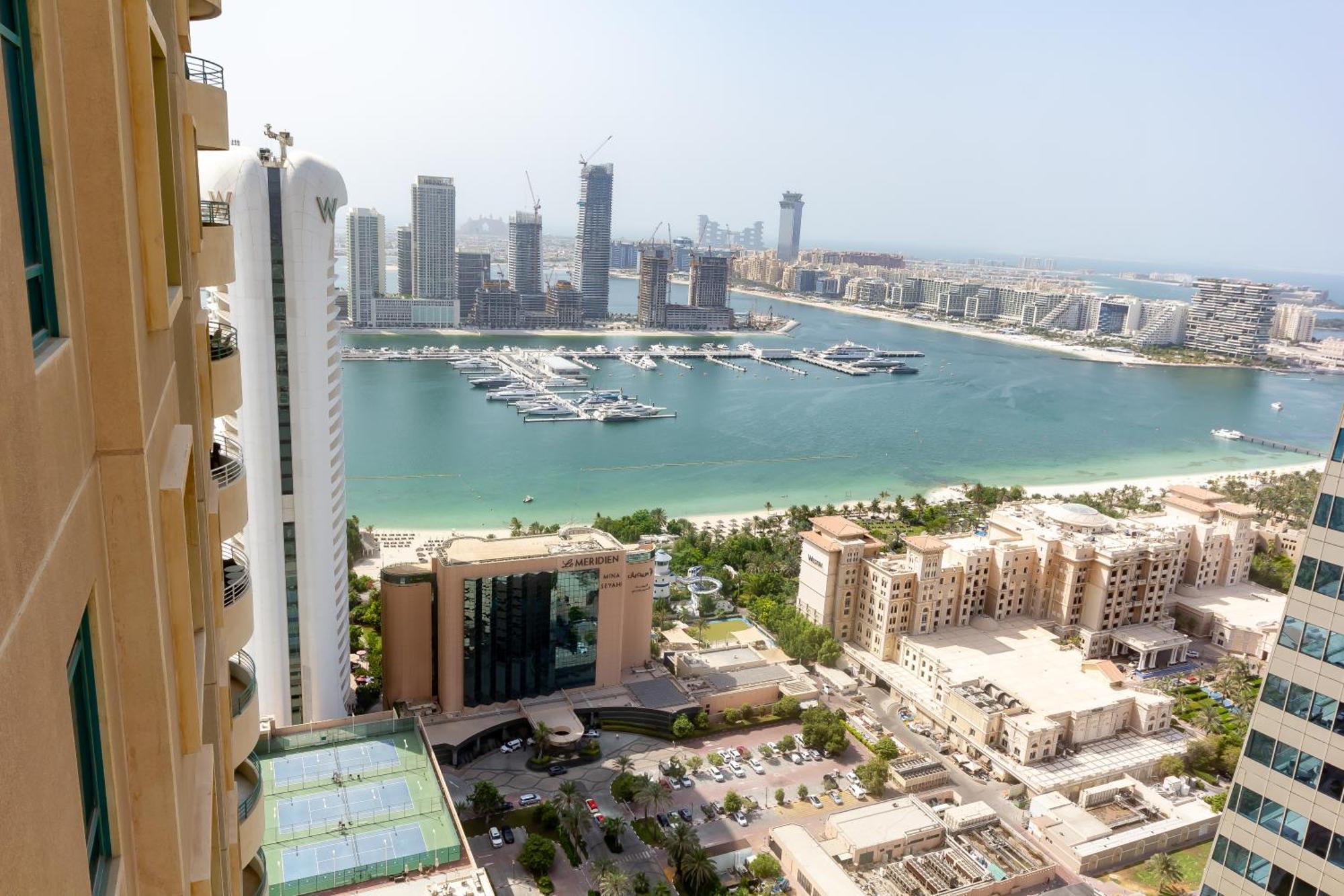 Nice Single Rooms For "Girls" Only In Dubai, Marina Exterior foto