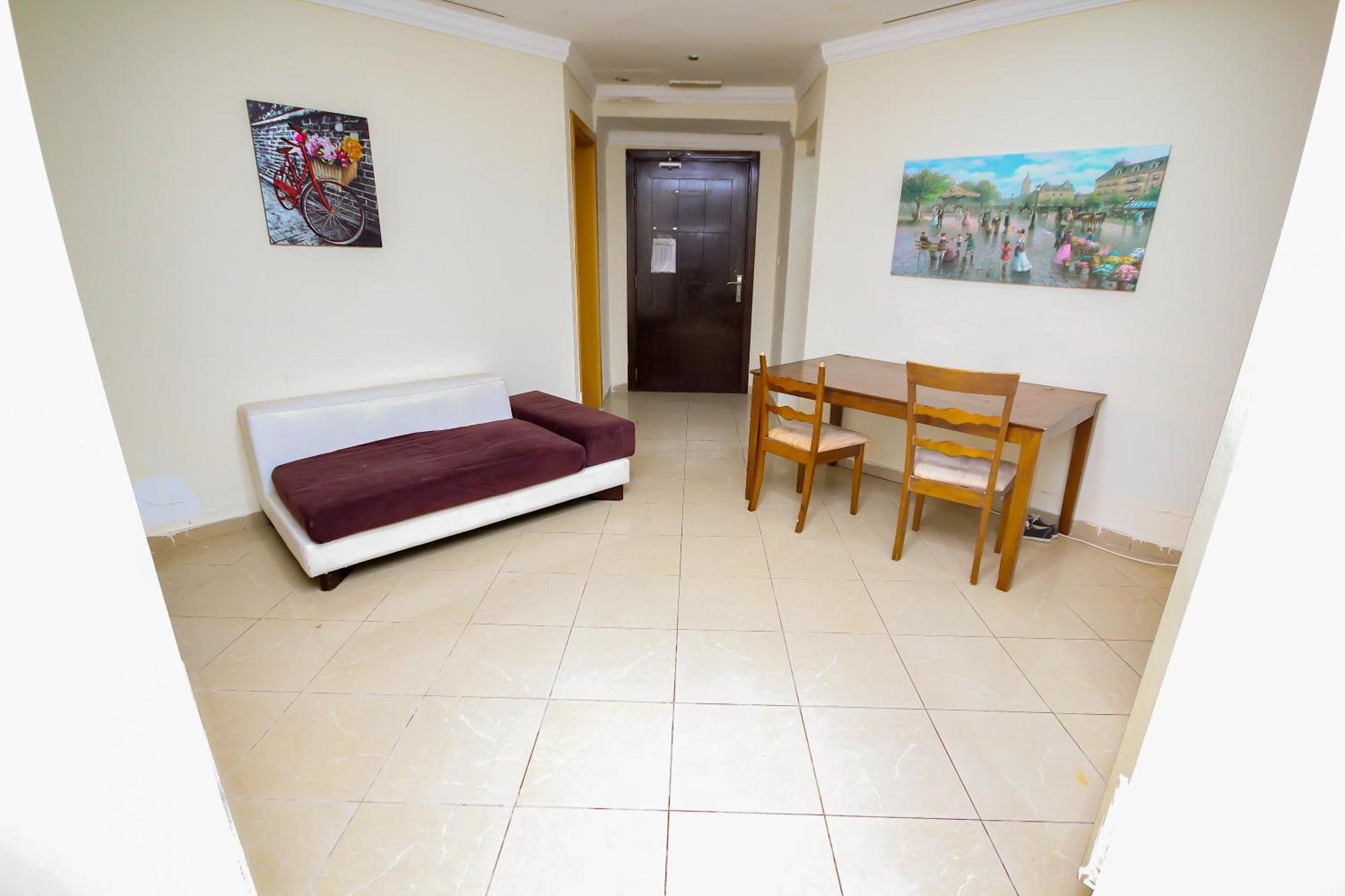 Nice Single Rooms For "Girls" Only In Dubai, Marina Exterior foto