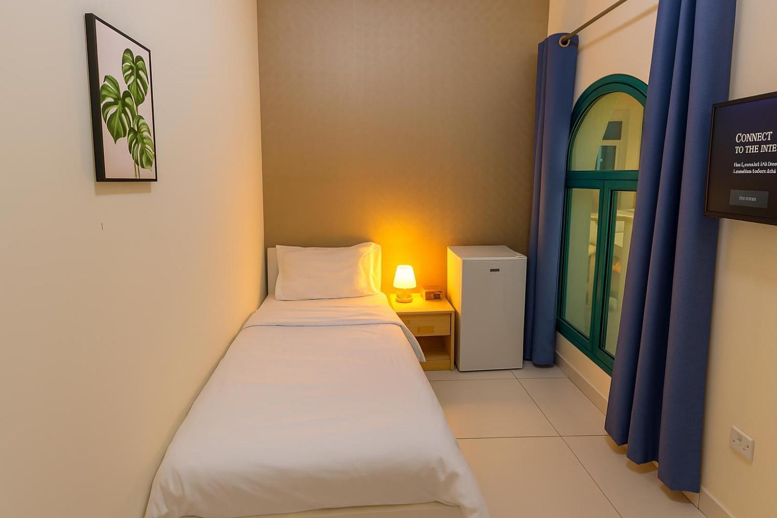 Nice Single Rooms For "Girls" Only In Dubai, Marina Exterior foto