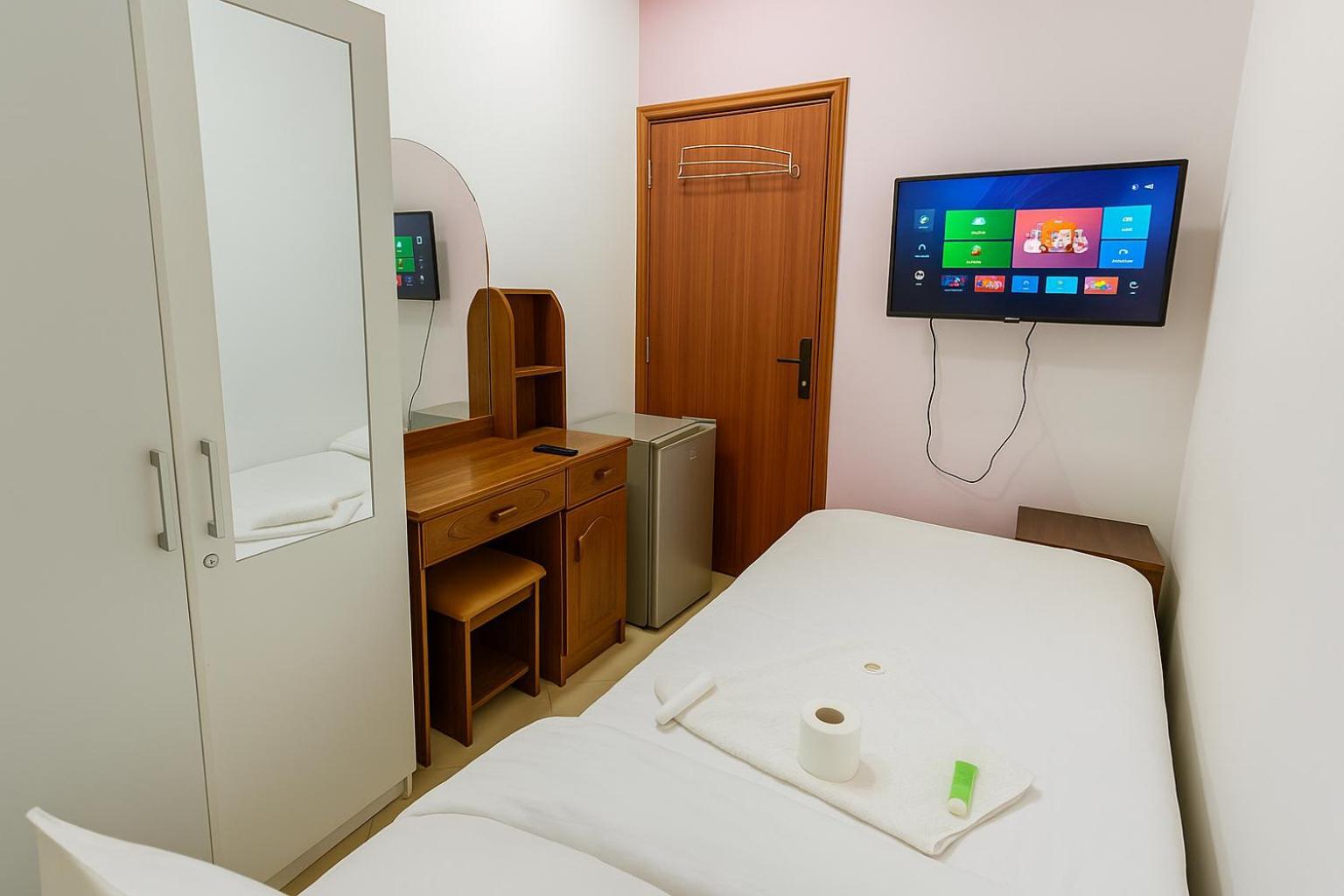 Nice Single Rooms For "Girls" Only In Dubai, Marina Exterior foto